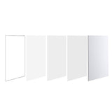 5 PCS Canvas Blank Stretched Canvases Art for Oil Acrylic Painting