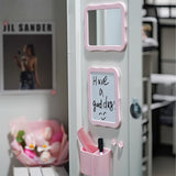 10PCS Locker Accessories Kit – School Locker Decor and Organizer Set