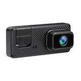 Triple Lens Car Dash Cam with Super Night Vision and Loop Recording