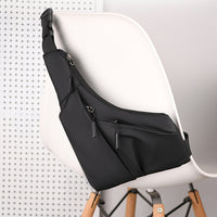 Anti Theft Travel Crossbody Bag  Multi-Pocket Shoulder Bag Black