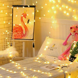 20 LED Star String Lights – 3m Fairy Christmas Lights Battery Operated for Party