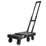 Telescopic Folding Hand Truck with Elastic Rope Portable Utility Cart