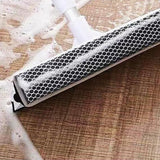 Telescopic Rubber Squeegee Double-Sided Scrubber Sponge Glass Window Car Windscreen Cleaner