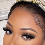 28 Pairs Full Volume False Eyelashes Natural Cat Eye Look