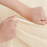 Non-Adhesive Drawer and Shelf Liner for Cabinets Beige