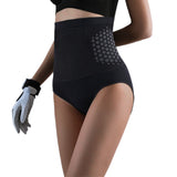 High Waist Shapewear Shorts for Women Seamless Tummy Control Underwear Black