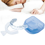 2 PCS Anti Snore Mouth Guards – Adjustable Sleep Devices for Better Rest