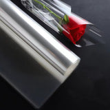 Waterproof Clear OPP Wrapping Paper Rolls for Flower Bouquets Style 1