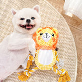 Dog Toys for Aggressive Chewers – Squeaky Toys to Keep Dogs Busy Style 1