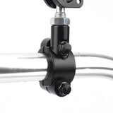 Universal Mirror Mount Bracket for Motorcycle 8mm 10mm Adapter