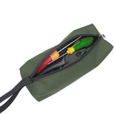 2PCS Tool Storage Bag Spanner Wrench Zip Pocket Organizer Carry Case Mini Pouch