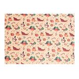 10PCS Christmas Wrapping Paper Rolls with Multiple Patterns & Gift Box Wrap