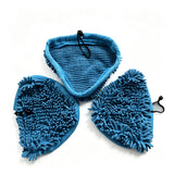 Chenille Mop Pad and Cloth Cover Compatible with H2O X5 Steam Mop