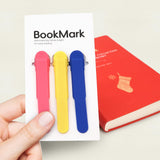 3Pcs Automatic Silicone Bookmarks for Reading – Women Gift Style 1