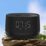 White Noise Sound Machine With Alarm Clock And Breathing Light - Black