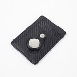 For Apple Airtag Wallet PU Leather Credit Card RFID Blocking Money Holder Cover Case