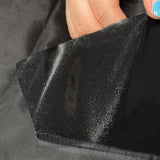 Self-Adhesive Nylon Repair Tape 10x200cm Waterproof Black