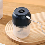 Cordless Electric Garlic Chopper Mini Meat Mincer USB 6 Blades