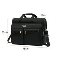 Travel Laptop Messenger Bag Business Office Bag Multi-Functional Shoulder Bag Style 2