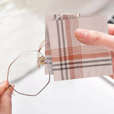 12Pcs Classic Hankies for Men Polyester Square Hanky Mens Pocket Square Handkerchiefs