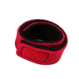 Fishing Rod Straps 10PCS Clips for Casting Spinning Fly Rod Red