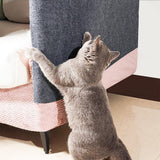 Self-Adhesive Cat Scratch Protector Guard Sticker for Sofa Wall Door Dark Gray