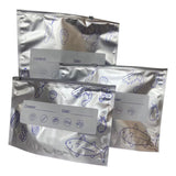 30 Pack Reusable Aluminum Foil-Free Freezer Bags – Food Storage Pouches