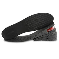 1 Pair 4-Layer Heel Insert Height Increase Insoles Air Taller Cushion Insoles
