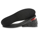 1 Pair 4-Layer Heel Insert Height Increase Insoles Air Taller Cushion Insoles