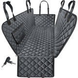 Pet Auto Seat Cover Back Seat Hammock Protector for Dogs Style 2