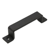 Iron Alloy Barn Door Handle Sliding Gate Handle For Garage Closet Drawer