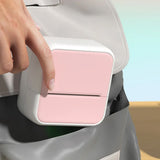 Mini Portable Bluetooth Thermal Sticker Printer for Photos Notes and Gifts Pink