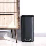 Small Bathroom 14cm Trash Can Lid Soft Close for Kitchen Bedroom Living Room