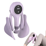 Thigh & Pelvic Trainer with Smart Counter – Pelvic Floor Exercise Device Purple