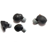 8 Pairs Replacement Silicone Ear Tips Compatible with Sony WF-1000XM5 WF-1000XM4 Earbuds Tips with XS/S/M/L Sizes Grey
