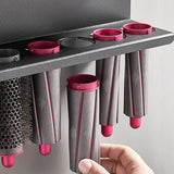 Wall Mounted Storage Holder for Dyson Airwrap Curling Iron Bracket Stand
