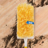 Duster Refills 360 Feather Duster for Swiffer Duster Cleaning Dusting Furniture