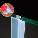 3M T-shaped Seal Strip Clear Draft Stopper Silicone Weather Stripping for Door Windows Gaps