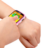 Smart Watch with Touch Screen Camera Music 26 Games and Alarm Clock Pink