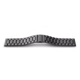 Stainless Steel Replacement Band Compatible With Samsung Gear S3 Strap Black