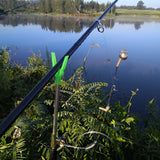 Fishing Adjustable Extending Banksticks Telescopic Bank Sticks Holder Set