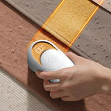 Electric Fabric Shaver Rechargeable Sweater Defuzzer for Clothes Couch Blanket White