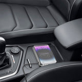 Universal Car Wireless Fast Charger Mat Non-Slip Charging Pad for Devices with Wireless Charging Function Type-C Style