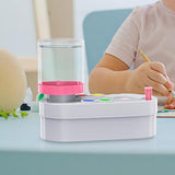 Paint Brush Cleaner and Paint Station Art Supplies Pink