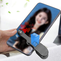 USB Automatic Phone Clicker – Adjustable Speed Screen Tapping Device Black