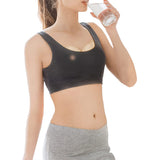 4 Pcs Set Reusable Castor Oil Wrap Kit for Waist Neck Breast Nude