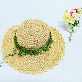 Polyester Artificial Willow Leaf Vine Garland Green for DIY Decor