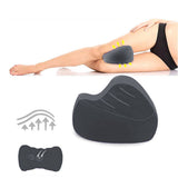 Inflatable Travel Pillow for Side Sleeping Portable Knee Rest Cushion
