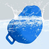 Upgrade Stronger Closure Dog Treat Pouch with Training Treat Bag Pouch Blue