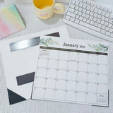 18-Month  Fridge Planner Calendar Style 1